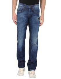DANIELE ALESSANDRINI DENIM - Denim pants