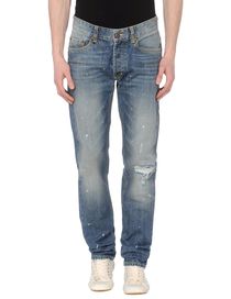 DANIELE ALESSANDRINI DENIM - Denim pants