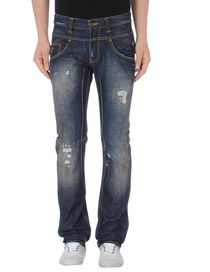 DANIELE ALESSANDRINI DENIM - Denim pants