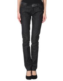 BLUMARINE - Denim trousers