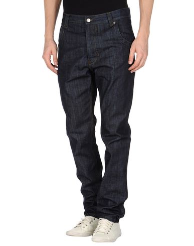 ZOOM DANIELE ALESSANDRINI HOMME - Denim pants