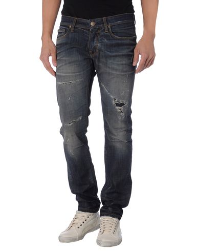 ZOOM PAOLO PECORA - Denim pants