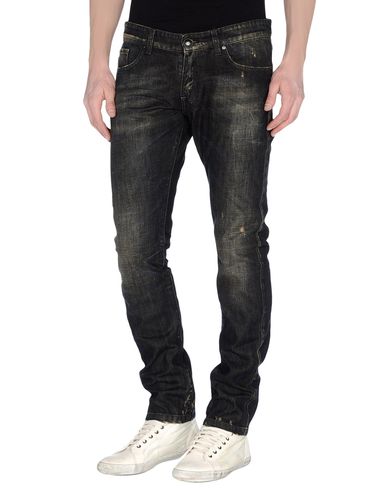 ZOOM PAOLO PECORA - Denim pants
