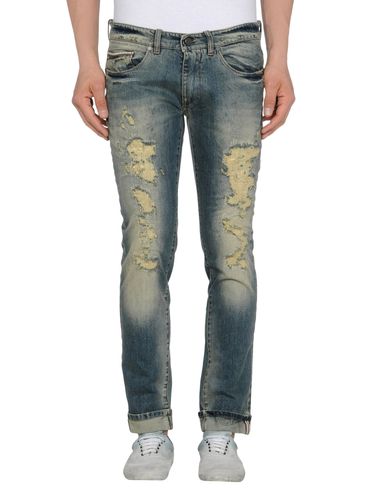 ZOOM PAOLO PECORA - Denim pants