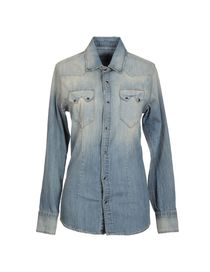 DANIELE ALESSANDRINI DENIM - Denim shirt