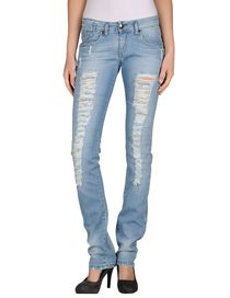 SCEE by TWIN-SET - Denim trousers