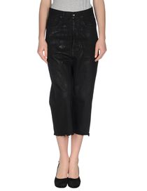 DRKSHDW by RICK OWENS - Denim capris