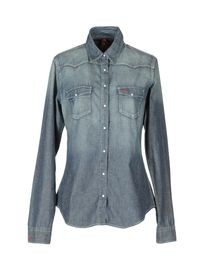 SUN 68 - Denim shirt
