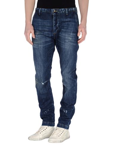 ZOOM DANIELE ALESSANDRINI DENIM - Denim pants