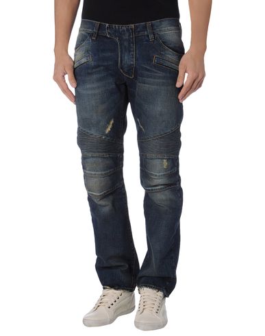 ZOOM BALMAIN - Denim pants