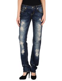 FRANKIE MORELLO - Denim pants