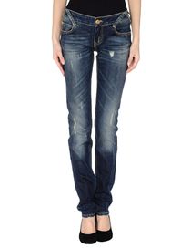 FRANKIE MORELLO - Denim pants