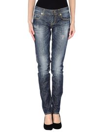 FRANKIE MORELLO - Denim pants