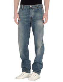 CAMOUFLAGE AR AND J. - Denim pants
