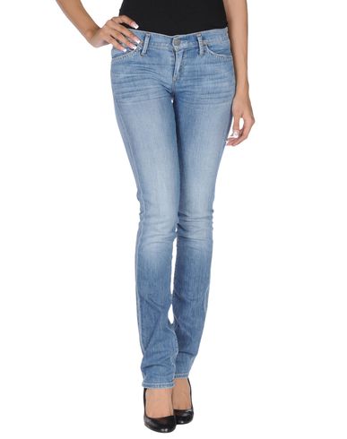 ZOOM GOLDSIGN - Denim pants