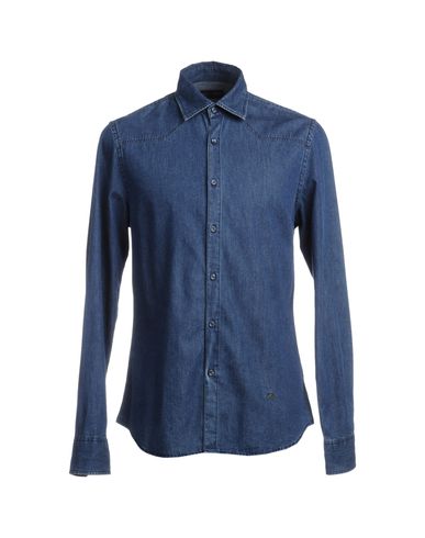 ZOOM DEKKER - Denim shirt