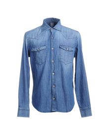 JACOB COHЁN - Denim shirt