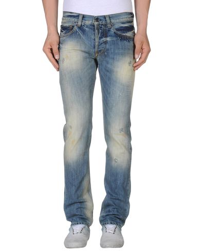 ZOOM GILDED AGE - Denim pants