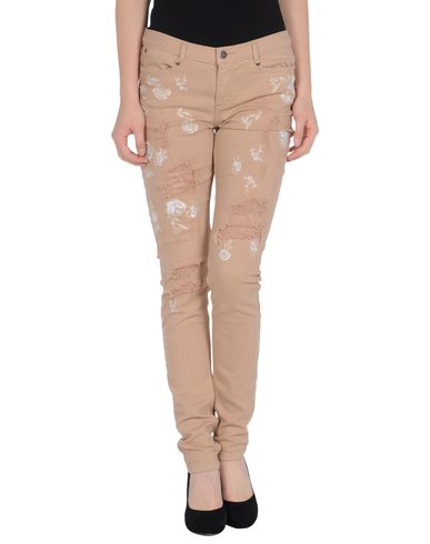ZOOM HAUTE HIPPIE - Denim pants