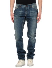 DOLCE & GABBANA - Denim pants