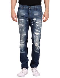 DOLCE & GABBANA - Denim pants