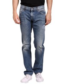 DOLCE & GABBANA - Denim pants
