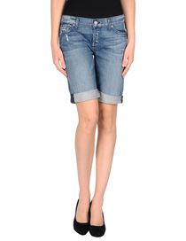 7 FOR ALL MANKIND - Denim bermudas