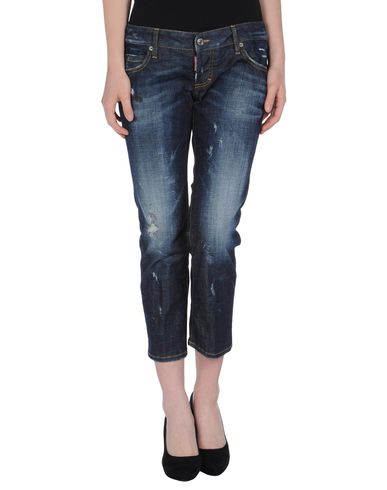 ZOOM DSQUARED2 - Denim capris