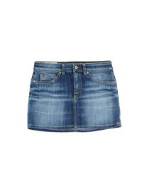 DONDUP DQUEEN - Denim skirt