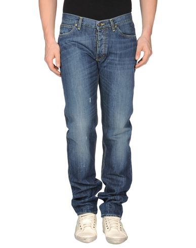 ZOOM DANIELE ALESSANDRINI DENIM - Denim pants