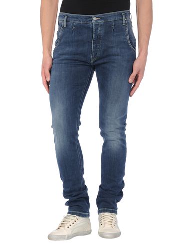 ZOOM DANIELE ALESSANDRINI DENIM - Denim pants