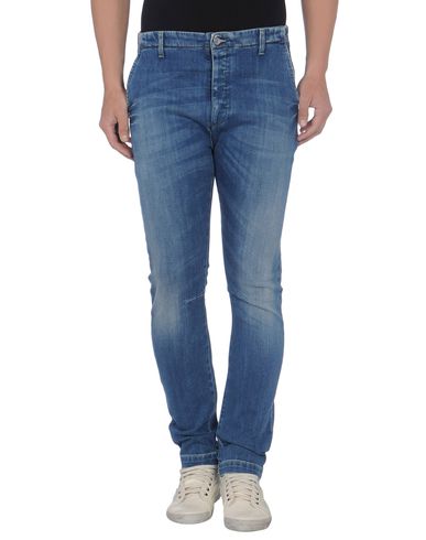 ZOOM DANIELE ALESSANDRINI DENIM - Denim pants