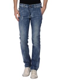 DANIELE ALESSANDRINI DENIM - Denim trousers