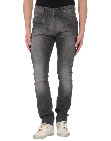 ZOOM DANIELE ALESSANDRINI DENIM - Denim pants