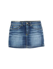 DONDUP DQUEEN - Denim skirt