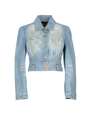 ZOOM JUST CAVALLI - Denim outerwear