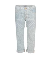 Denim capris - MARY KATRANTZOU / CURRENT ELLIOTT