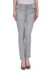 BLUMARINE - Denim pants