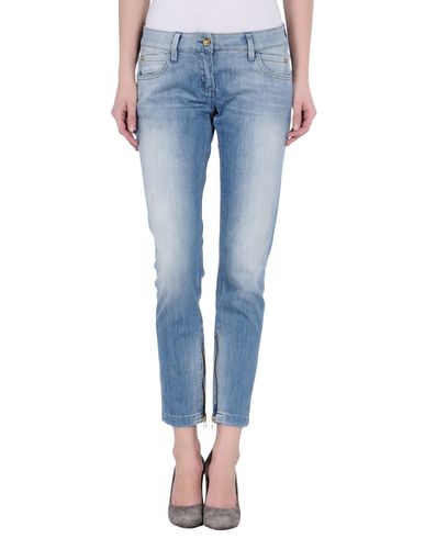 ZOOM PINKO GREY - Denim pants