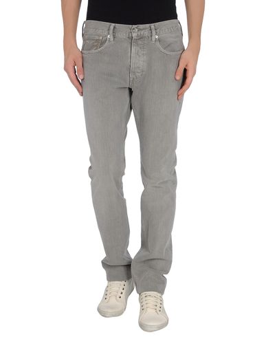 ZOOM RALPH LAUREN BLACK LABEL - Denim pants