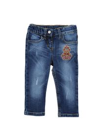 MONNALISA BEBE' - Denim pants