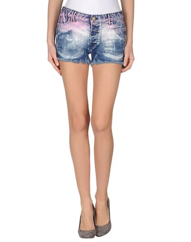 ZOOM CYCLE - Denim shorts
