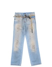 PAESAGGino - Denim pants