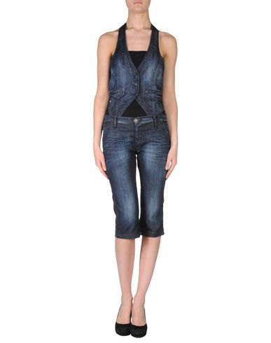 ZOOM TAKE-TWO - Denim overall