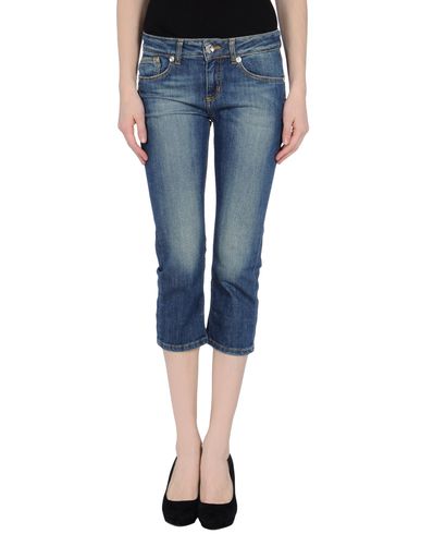 ZOOM LIU •JEANS - Denim capris