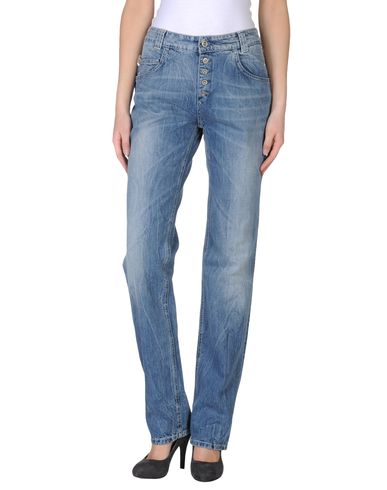 ZOOM LIU •JEANS - Denim pants