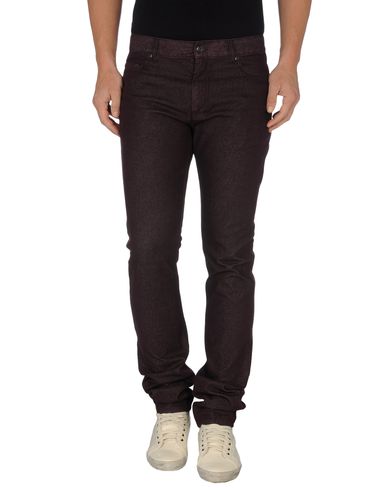 ZOOM YVES SAINT LAURENT RIVE GAUCHE - Denim pants