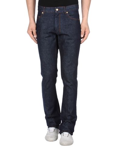 ZOOM YVES SAINT LAURENT RIVE GAUCHE - Denim pants