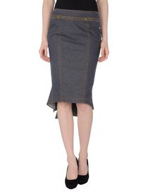 ROBERTA SCARPA - Denim skirt