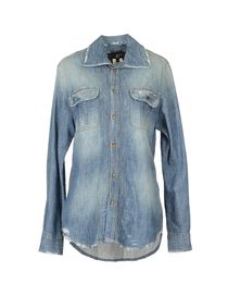 JUST CAVALLI - Denim shirt